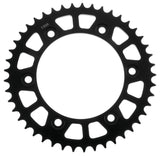 BikeMaster Honda Rear Steel Sprocket 520 38T - Black
