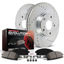 Load image into Gallery viewer, Power Stop 02-04 Infiniti I35 Front Z23 Evolution Sport Brake Kit