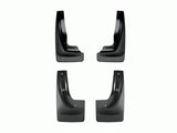 WeatherTech 22-23 Jeep Grand Cherokee (Incl. 4xe) No Drill Mudflaps - Black