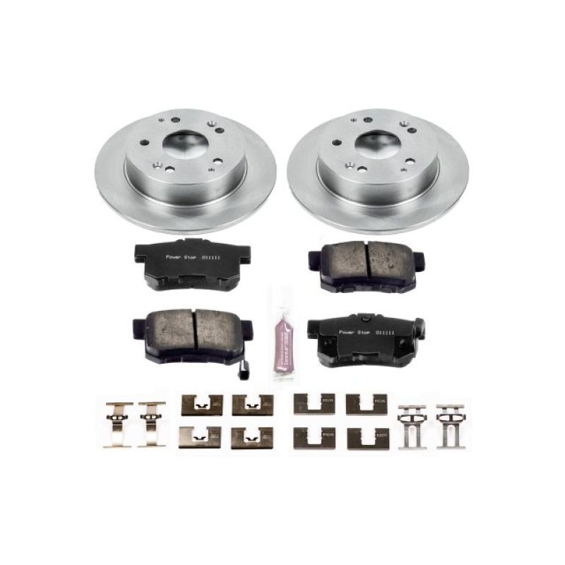 Power Stop 97-01 Acura Integra Rear Autospecialty Brake Kit