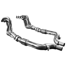 Load image into Gallery viewer, Kooks 15+ Mustang 5.0L 4V 2in x 3in SS Headers w/Catted OEM Connection Pipe