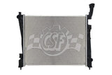CSF 18-21Jeep Grand Cherokee Trackhawk / 2021+ Dodge Durango SRT Hellcat OE Replacement Radiator