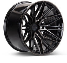 Load image into Gallery viewer, Vossen HF6-5 20x9.5 / 6x135 / ET15 / Deep Face / 87.1 - Tinted Gloss Black Wheel