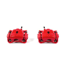 Load image into Gallery viewer, Power Stop 06-18 Toyota RAV4 Front Red Calipers w/Brackets - Pair