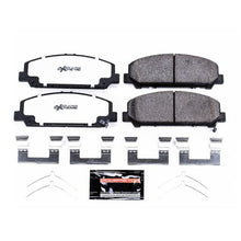 Load image into Gallery viewer, Power Stop 11-13 Infiniti QX56 Front Z36 Truck &amp; Tow Brake Pads w/Hardware