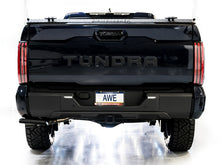 Load image into Gallery viewer, AWE 0FG Exhaust for 3rd Gen Toyota Tundra - Dual Diamond Black Tips