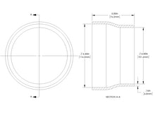 Load image into Gallery viewer, aFe POWER Universal Products Coupler Kit (4-1/2 x 4)in ID x 3in L - Black