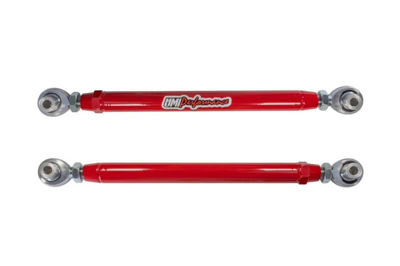 UMI 16-24 Chevrolet Camaro Alignment Toe Arm - Red