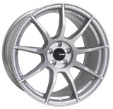 Enkei TS9 18x8.5 5x114.3 25mm Offset 72.6mm Bore Silver Paint