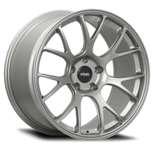 Load image into Gallery viewer, Konig Forged F1M 18X11 5X120 ET44 Ash Silver Knurled Bead