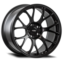 Load image into Gallery viewer, Konig Forged F1M 19X12 5X130 ET65 Satin Black Knurled Bead