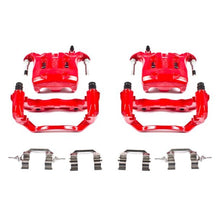 Load image into Gallery viewer, Power Stop 03-04 Infiniti M45 Front Red Calipers w/Brackets - Pair