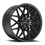 Method RTR Tech Mesh 19x9.5 +33mm Offset 5x114.3 70.5mm CB - Satin Charcoal Wheel