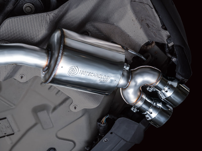 AWE Tuning 2020+ Ford Explorer ST Touring Edition Exhaust w/ Chrome Silver Tips