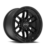 Method RTR Evo 6 Ford Bronco / Ranger 17x9 0mm Offset 6x139.7 93.1mm CB - Satin Black Wheel