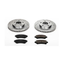 Load image into Gallery viewer, Power Stop 97-05 Buick Century Front Z23 Evolution Sport Brake Kit