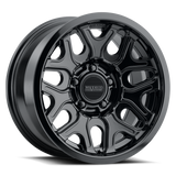 Method MR322 / 20x9 / 8x180 BP / 12ET / 5.44in BS / 130.81mm CB - Gloss Black Wheel