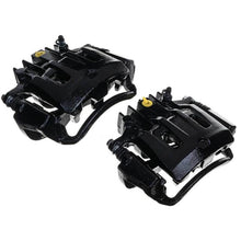 Load image into Gallery viewer, Power Stop 2000 Ford Excursion Rear Black Caliper - Pair w/Bracket