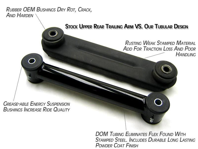 UMI Performance 67-70 GM B-Body Tubular Upper Control/Trailing Arm