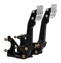 Load image into Gallery viewer, Wilwood Adjustable Balance Bar Brake w/ Clutch Combo - Floor Mount - 4.75-5.75:1