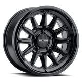 Method MR323 17x8.5 / 8x170 BP / 0ET / 4.72in BS / 130.81mm CB - Gloss Black Wheel