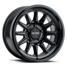 Load image into Gallery viewer, Method MR323 20x10 / 8x170 BP / -18ET / 4.76in BS / 130.81mm CB - Gloss Black Wheel