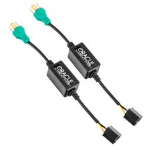 Load image into Gallery viewer, Oracle LED CANBUS Flicker-Free Adapters (Pair) - H4 SEE WARRANTY