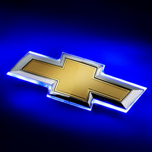 Load image into Gallery viewer, Oracle 16-19 Chevrolet Camaro Illuminated Bowtie - Dual Intensity - Blue SEE WARRANTY