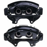 Power Stop 2014 Chrysler 200 Front Black Caliper - Pair w/Bracket