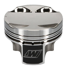 Load image into Gallery viewer, Wiseco Mitsu Evo 4-9 4G63 Asymmetric Skirt Bore 86.50mm - Size +.060  - CR 9.5 Piston Set