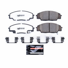 Load image into Gallery viewer, Power Stop 07-10 Acura CSX Front Z26 Extreme Street Brake Pads w/Hardware