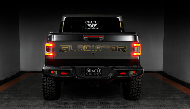 Oracle Jeep Gladiator JT Flush Mount LED Tail Lights SEE WARRANTY