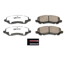 Load image into Gallery viewer, Power Stop 11-14 Chrysler 200 Front Z26 Extreme Street Brake Pads w/Hardware