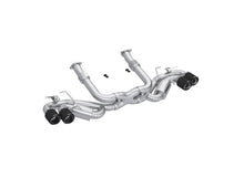 Load image into Gallery viewer, MBRP 20-24 Chevrolet Corvette C8 3in Active Cat Back Quad Split Rear Exit Exhaust w/ AFM Sims