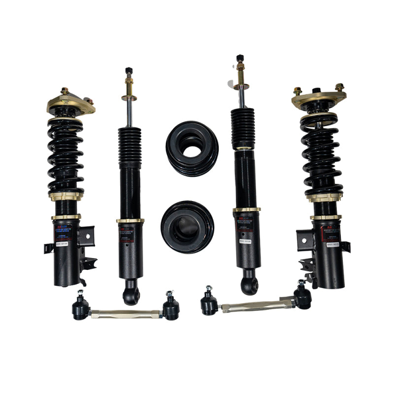 BLOX Racing 12-13 Honda Civic SI Plus Series Fully Adjustable Coilovers