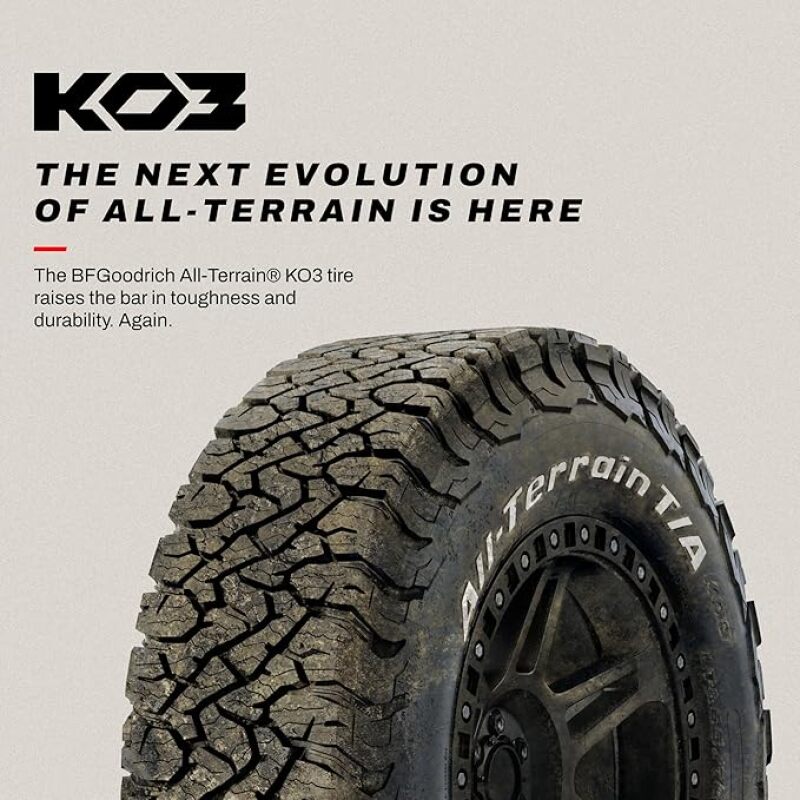 BFGoodrich All Terrain T/A KO3 LT275/55R20/D 115/112S