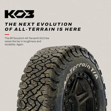 Load image into Gallery viewer, BFGoodrich All Terrain T/A KO3 LT275/55R20/D 115/112S