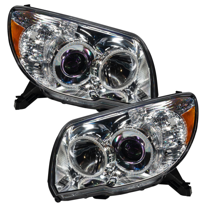 Oracle Lighting 06-09 Toyota 4-Runner Pre-Assembled LED Halo Headlights -Red SEE WARRANTY