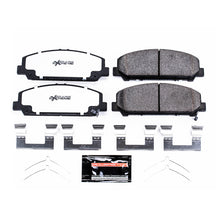 Load image into Gallery viewer, Power Stop 11-13 Infiniti QX56 Front Z36 Truck &amp; Tow Brake Pads w/Hardware