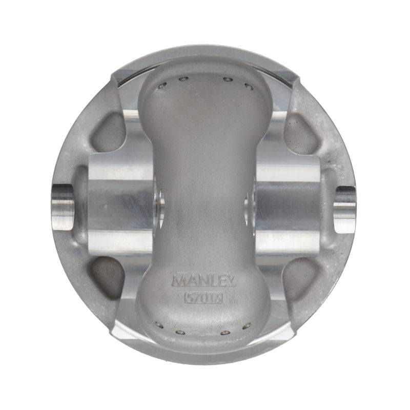 Manley 04+ Subaru WRX/STI EH257 99.75mm Bore +.25mm Size 8.5:1 Dish Extreme Duty Piston - Single