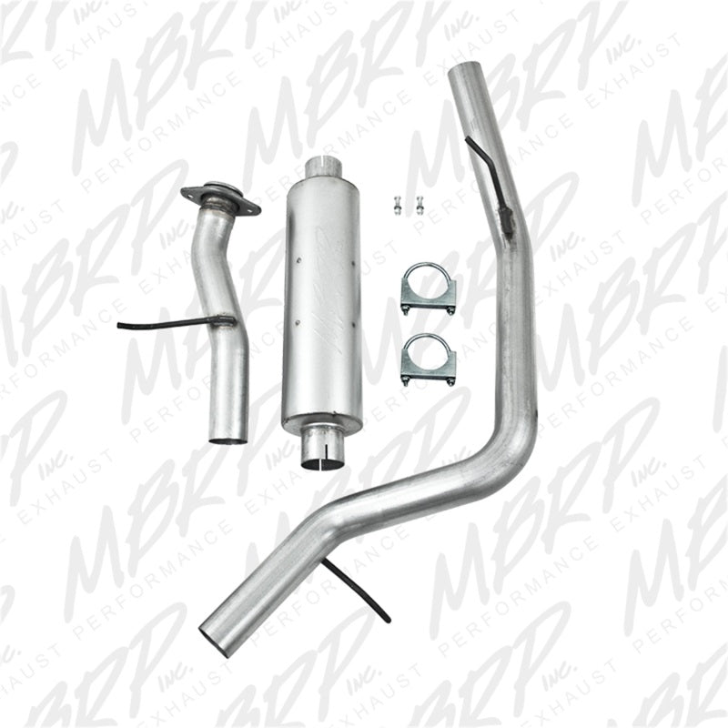 MBRP 2000-2006 Chev/GMC Tahoe/Yukon 5.3L Cat Back Single Side AL P Series Exhaust