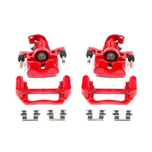 Load image into Gallery viewer, Power Stop 04-05 Pontiac Grand Prix Rear Red Calipers w/Brackets - Pair