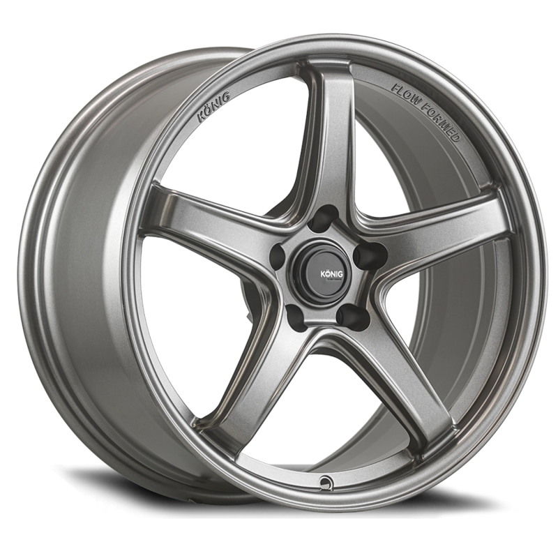 Konig Neoform 19X9.5 5X114.3 ET25 Matte Grey Flow Formed