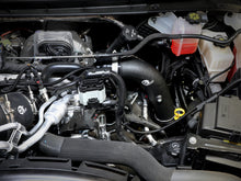 Load image into Gallery viewer, aFe 20-23 GM Diesel Trucks V8 6.6L L5P BladeRunner 3in Aluminum Hot Charge Pipe - Black