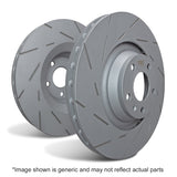 EBC 2021+ Genesis G80 3.5TT Front USR Slotted Rotors