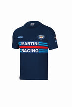 Load image into Gallery viewer, Sparco T-Shirt Martini-Racing Large Navy