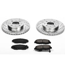 Load image into Gallery viewer, Power Stop 96-05 Honda Civic Front Z23 Evolution Sport Brake Kit