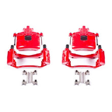 Load image into Gallery viewer, Power Stop 05-09 Buick Allure Front Red Calipers w/Brackets - Pair