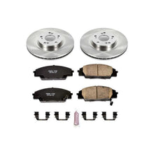 Load image into Gallery viewer, Power Stop 02-06 Acura RSX Front Autospecialty Brake Kit