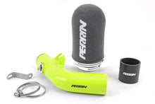 Load image into Gallery viewer, PERRIN 08-14 Subaru WRX / 08-15 STI Cold-Air Intake - Neon Yellow